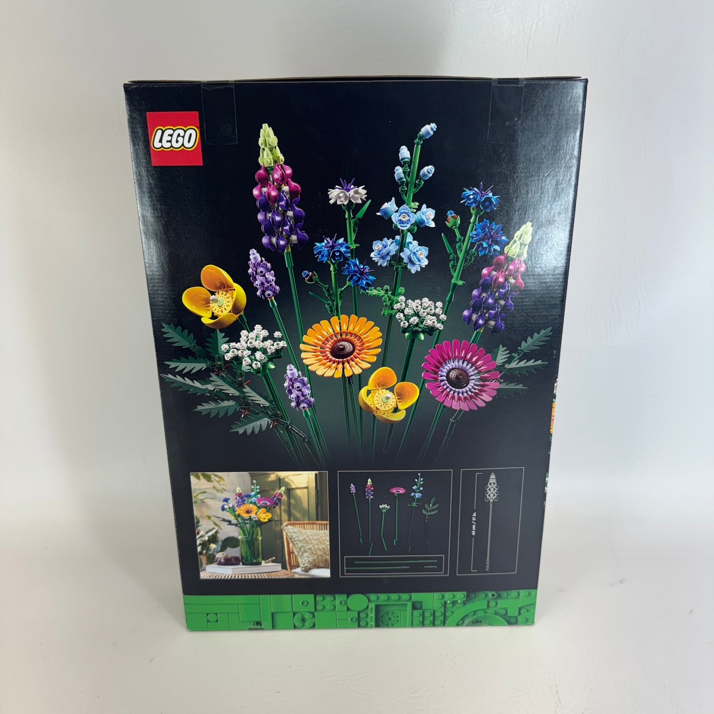 New Lego Wildflower Bouquet Lego Set 10313