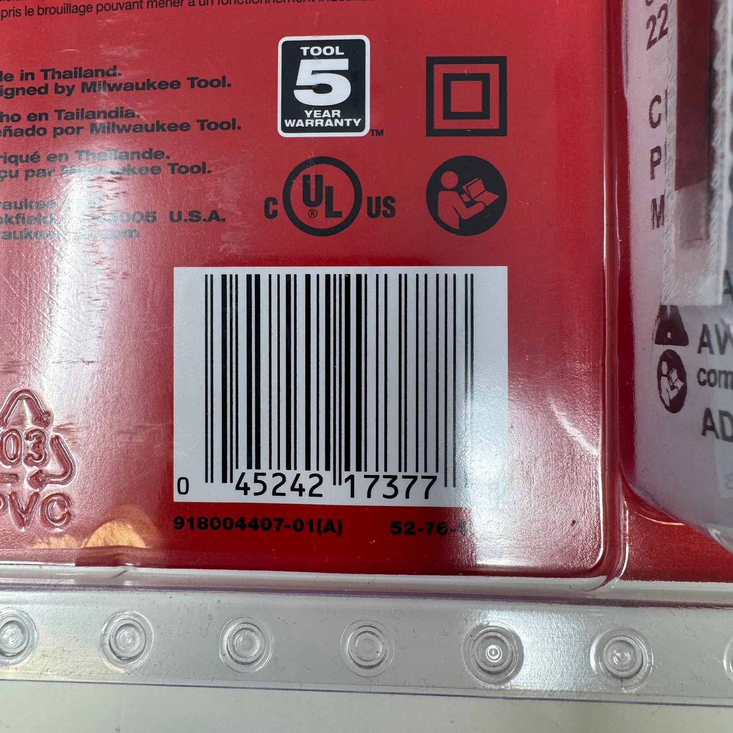 New Milwaukee 2237-20 AA 600A Clamp Meter