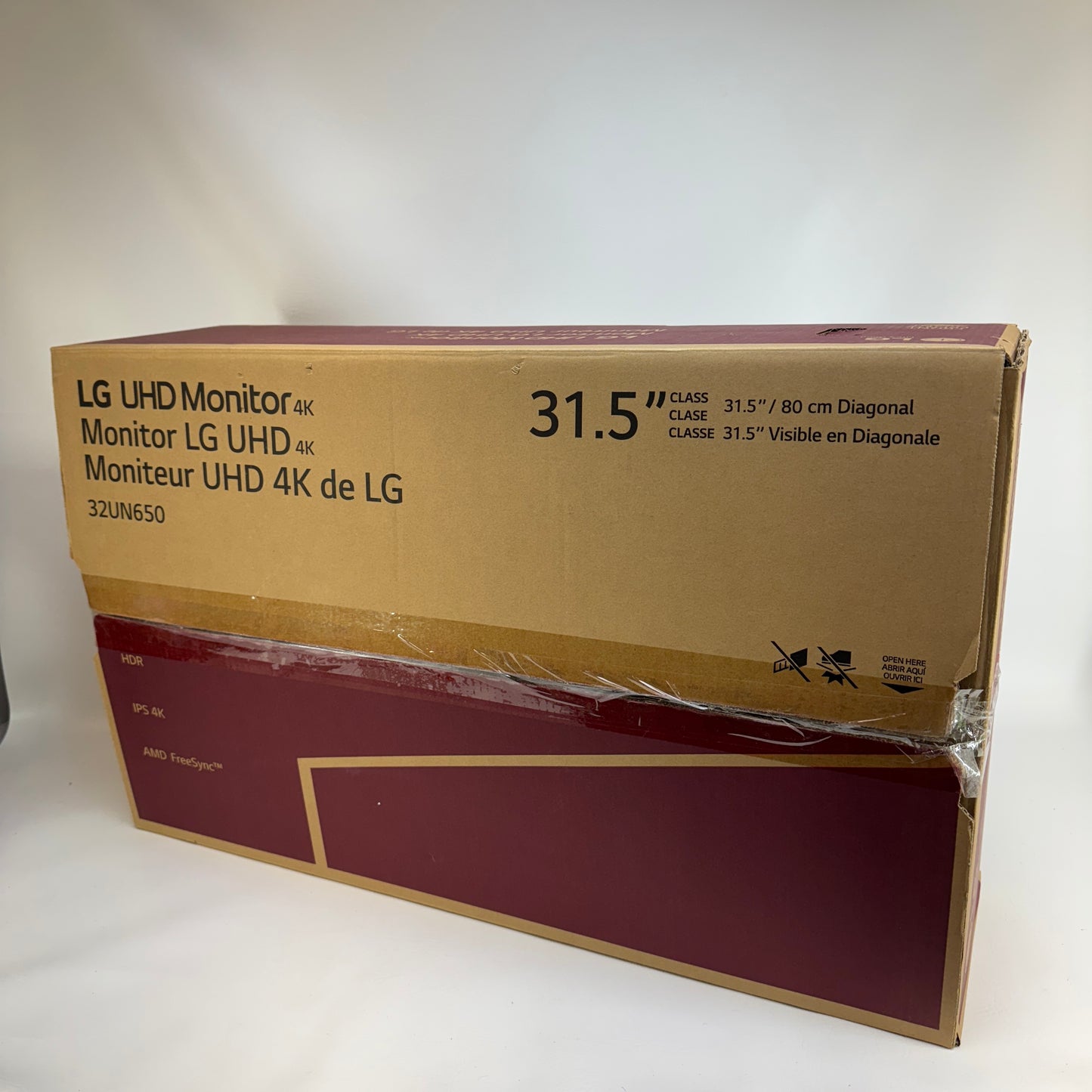 LG 32" 32UN650 4K UHD IPS 60Hz Display Monitor