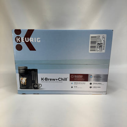 New Keurig K Brew Chill Coffee Maker K-BREW+CHILL