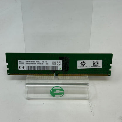 SK Hynix 1Rx16 PC4-3200AA-UC0-11 4GB (4x1GB) RAM DDR4 3200MHz HMA851U6DJR6N-XN