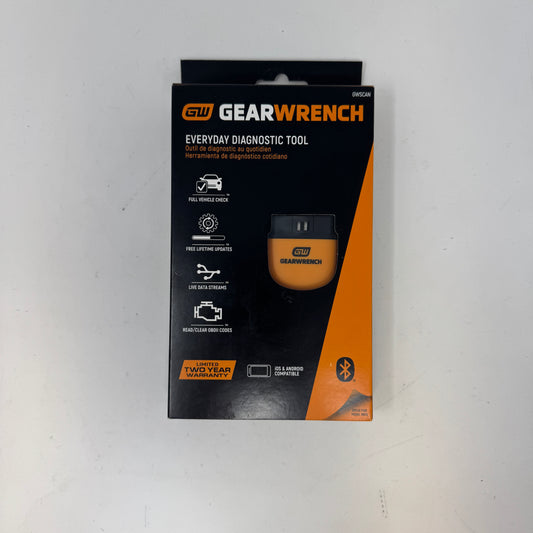 New GearWrench GWSCAN Digital Car Diagnostic Tool