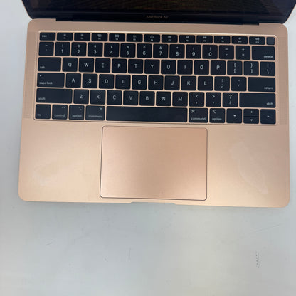 2019 Apple MacBook Air 13.3" i5 1.6GHz 8GB RAM 128GB SSD Gold A1932