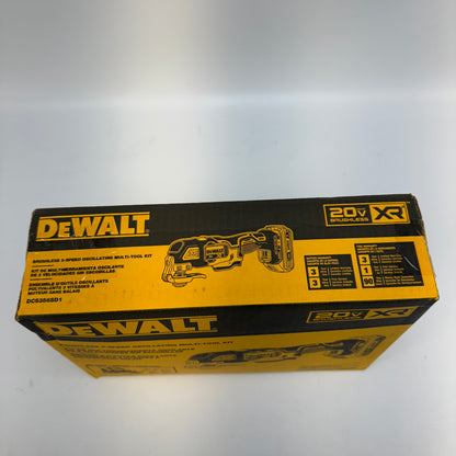 New DeWalt DCS356SD1 20V MAX Cordless Oscillating Multi-Tool XR