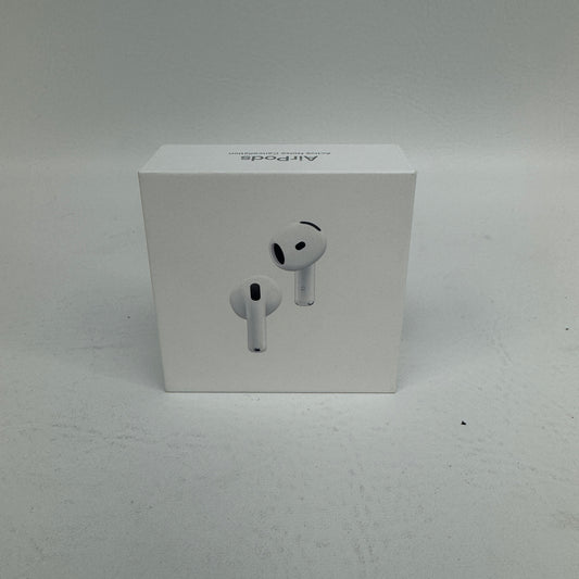 New Apple AirPods 4th Gen ANC with MagSafe Charging Case