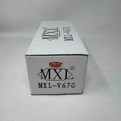 MXL V67G 30 Hz - 20kHz Condenser Studio Microphone