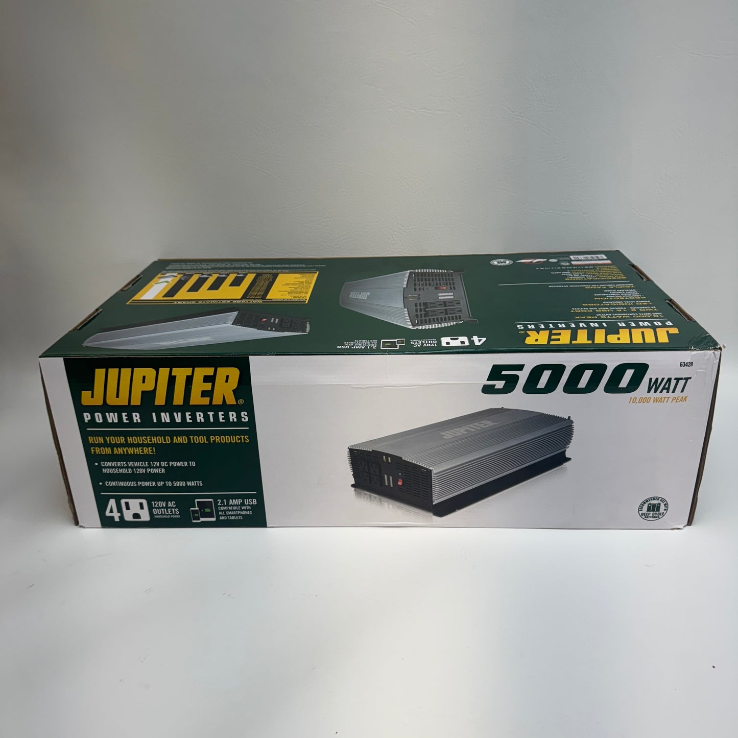 New Jupiter 5000 Watt Power Inverter 63428