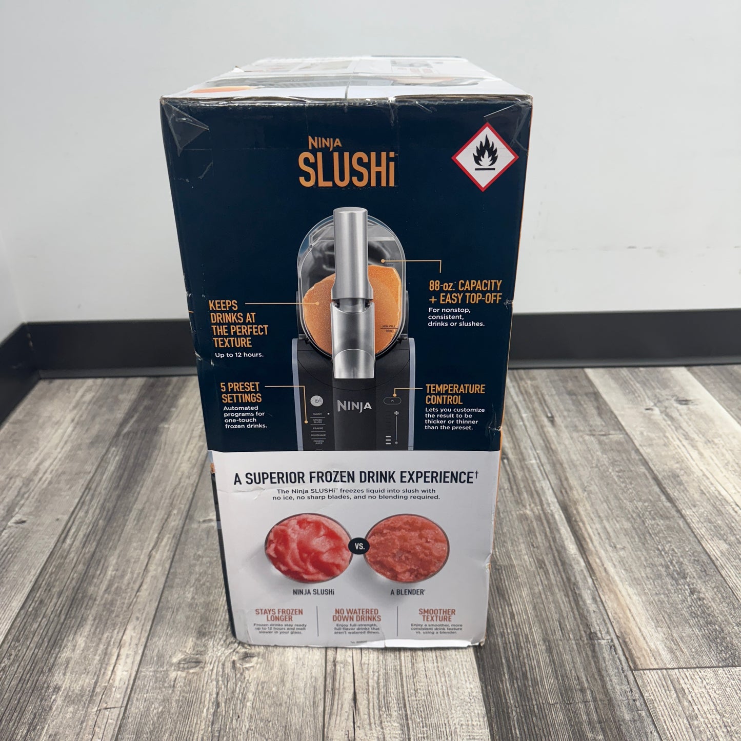 New Shark Slushi Frozen Drink Maker FS301
