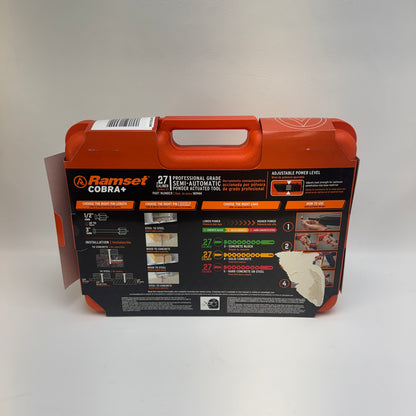 New Ramset 16944 Power Actuated Nail Gun