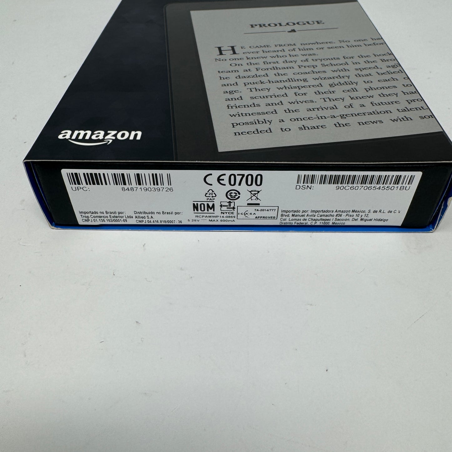New Amazon Kindle 7th Gen Reading Tablet