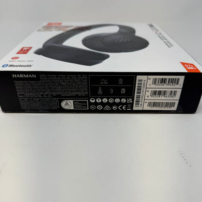 New JBL Tune 520BT Active Noise Cancellation Headphones  Black
