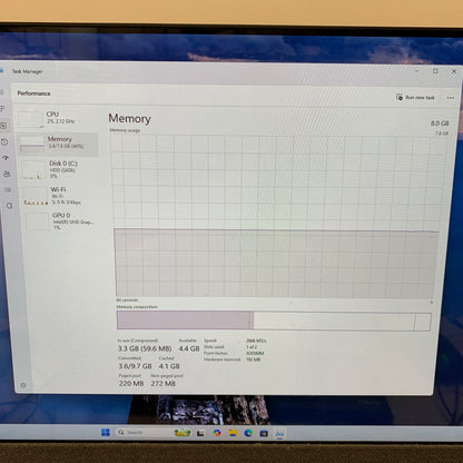HP Pavilion 23.8" i5-8400T 1.70GHz 8GB RAM 1TB HDD