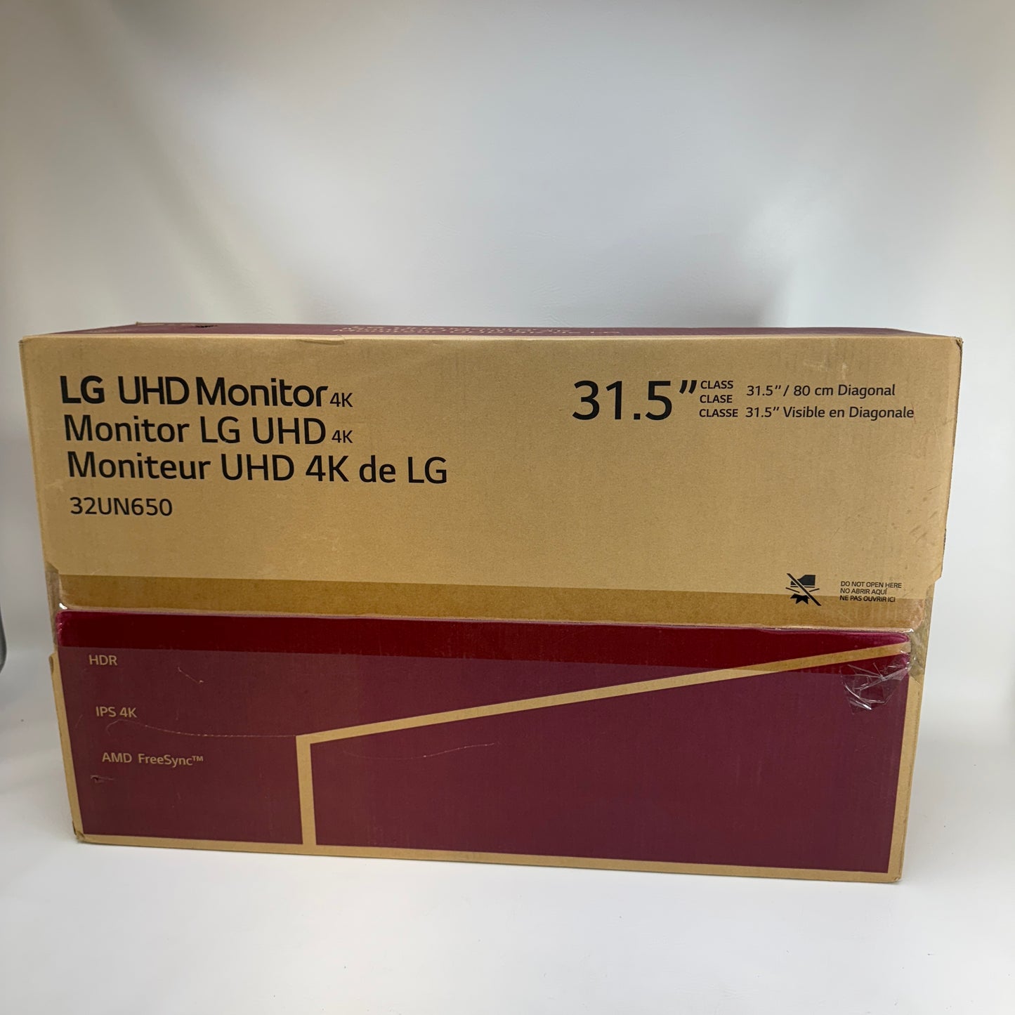LG 32" 32UN650 4K UHD IPS 60Hz Display Monitor