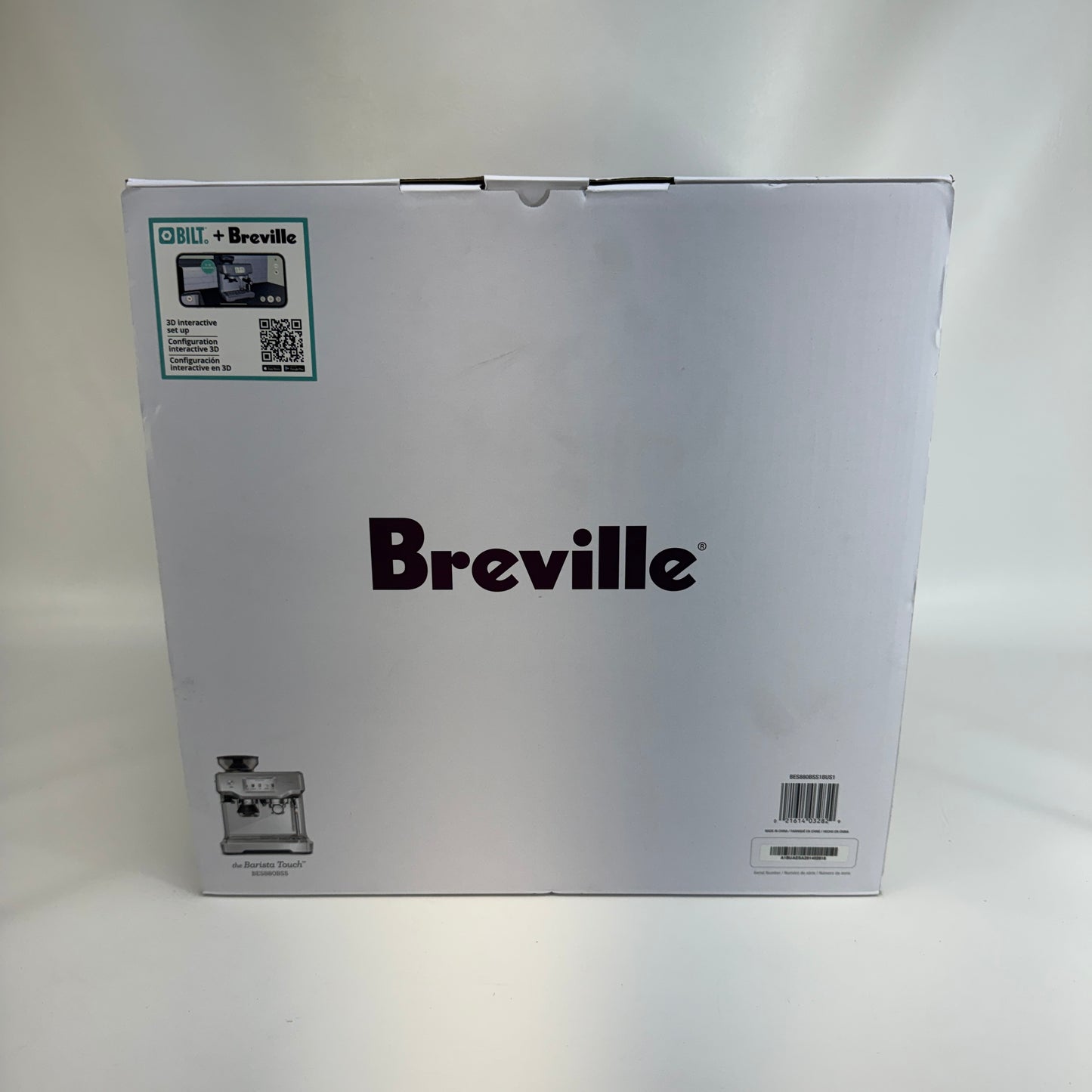 New Breville The Barista Touch Coffee Maker BES880BS