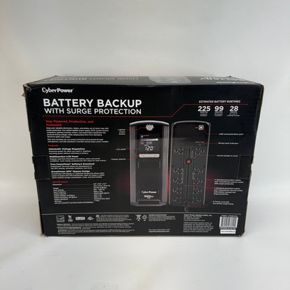 New CyberPower 1500 VA Battery Backup LX1500GAVR