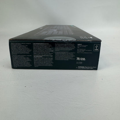 New Logitech MX Mechanical Keyboard YR0082