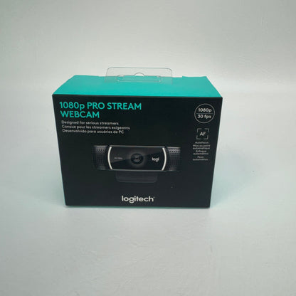 New Logitech 1080p Pro Stream Webcam V-U0028