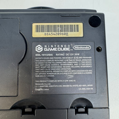 Nintendo GameCube Video Game Console DOL-101 Black