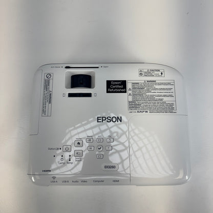 Epson H842A 600x800 3,300 Lumens 3LCD Projector