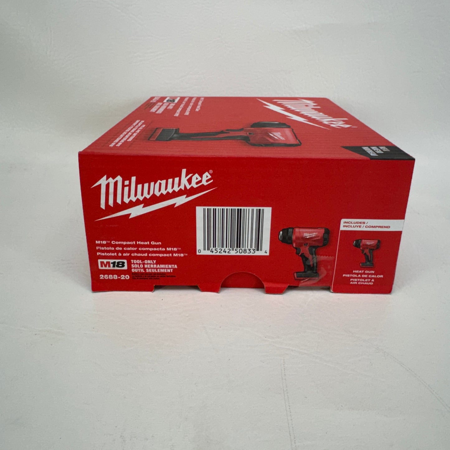 New Milwaukee M18 Compact Heat Gun Heat Gun 2688-20