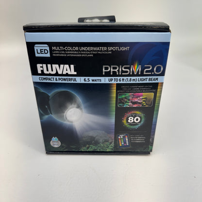 New Fluval Prism 2.0 Multi-Color Underwater Light