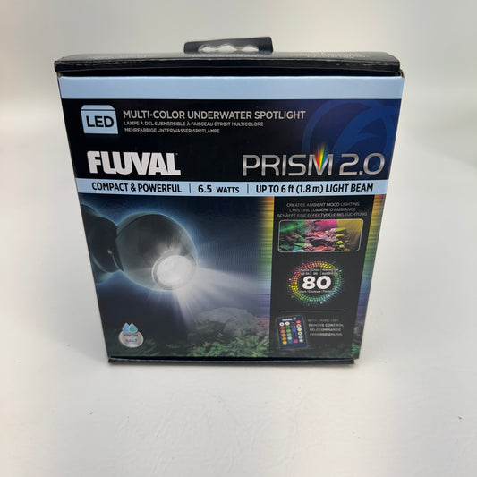 New Fluval Prism 2.0 Multi-Color Underwater Light