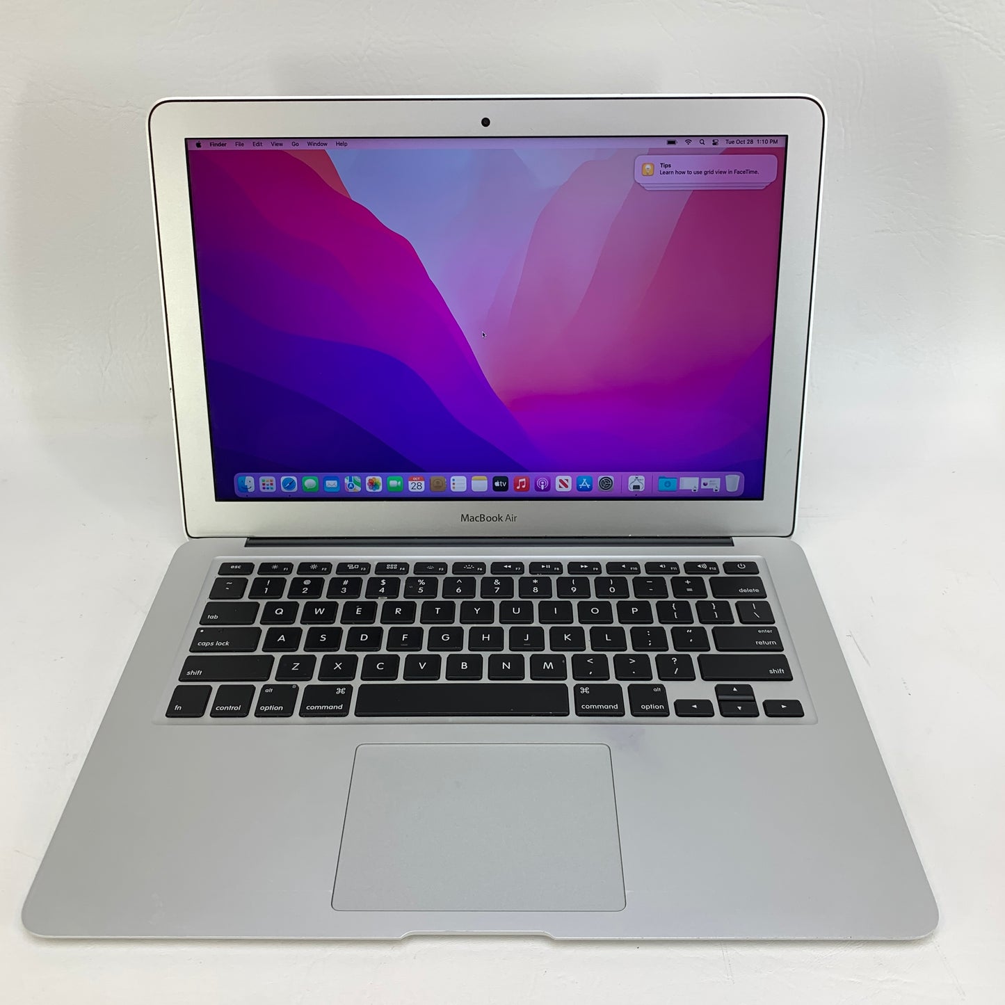 2017 Apple MacBook Air 13.3" i5 1.8GHz 8GB RAM 128GB SSD Silver A1466