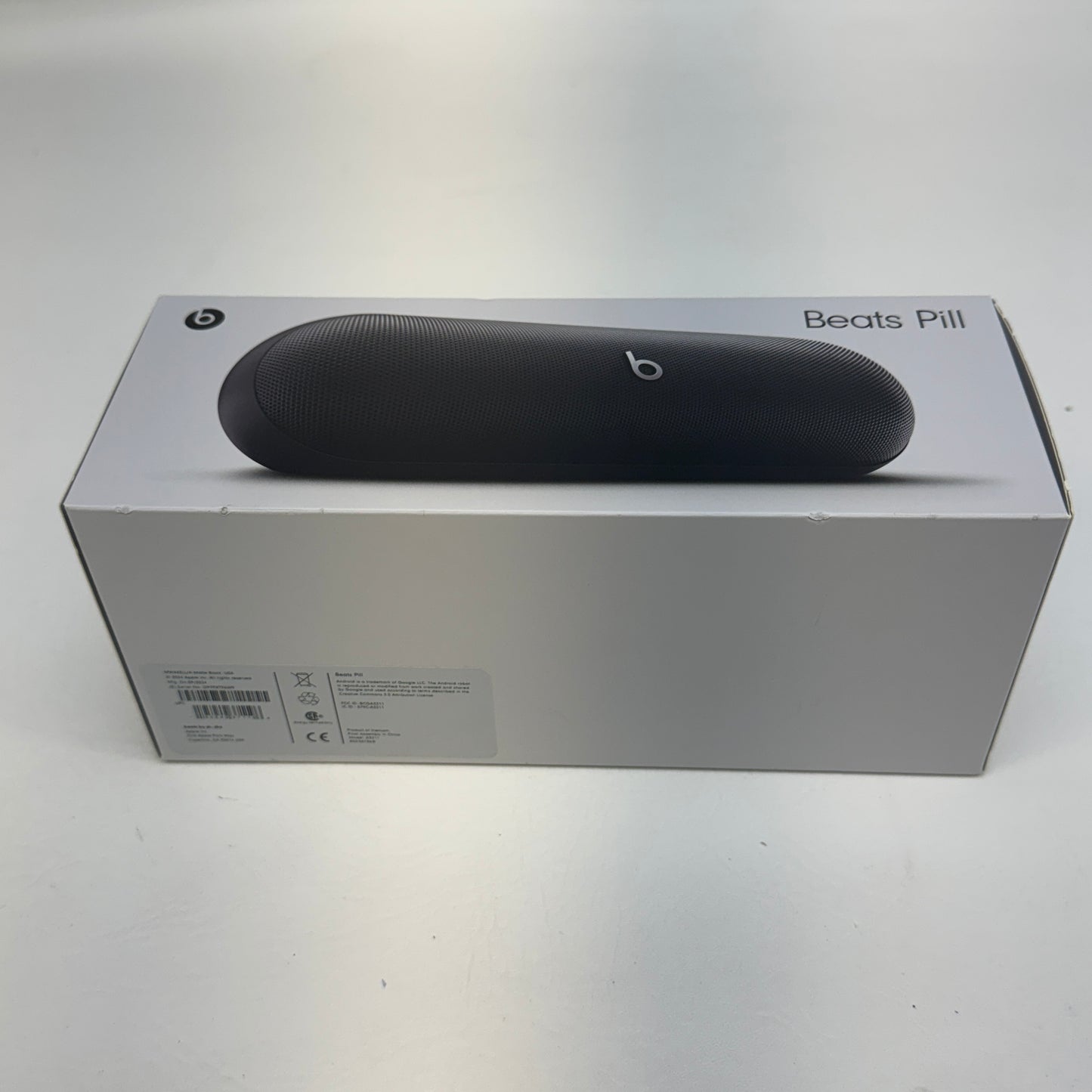 New Beats Pill Portable Bluetooth Speaker Black