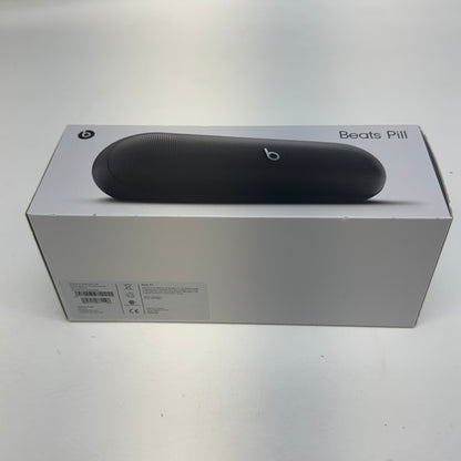 New Beats Pill Portable Bluetooth Speaker Black