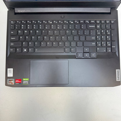 Lenovo IdeaPad GAMING 3 15.6" Ryzen 5 5600H 3.3GHz 16GB RAM 256GB SSD 