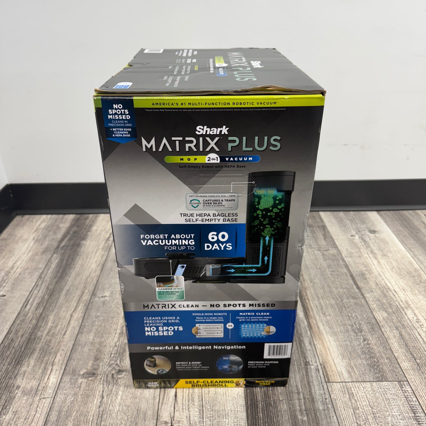 New Shark Matrix Plus Robotic Vacuum RV2610WA