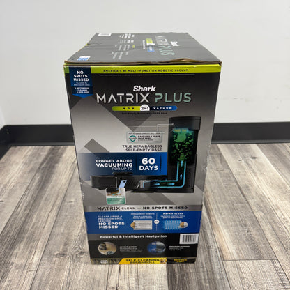 New Shark Matrix Plus Robotic Vacuum RV2610WA