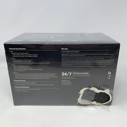 New NETGEAR Nighthawk Dual Band RS200 Dual Band Wifi Router