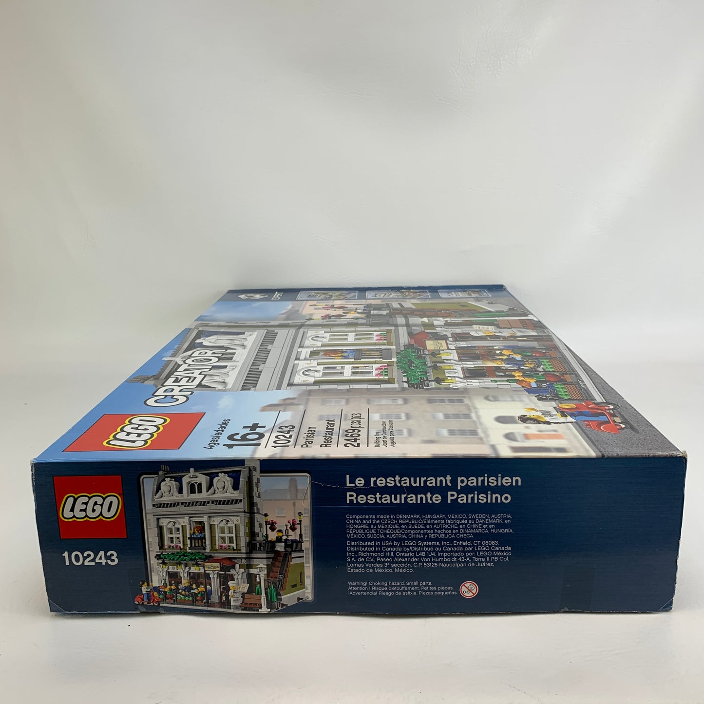 New Lego Parisian Restaurant Lego Set 10243