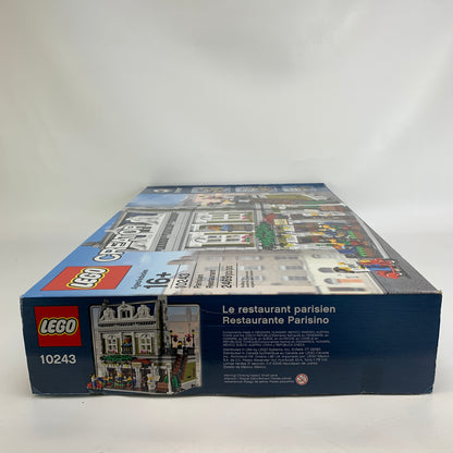 New Lego Parisian Restaurant Lego Set 10243