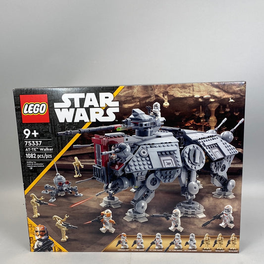 New LEGO Star Wars AT-TE Walker 75337