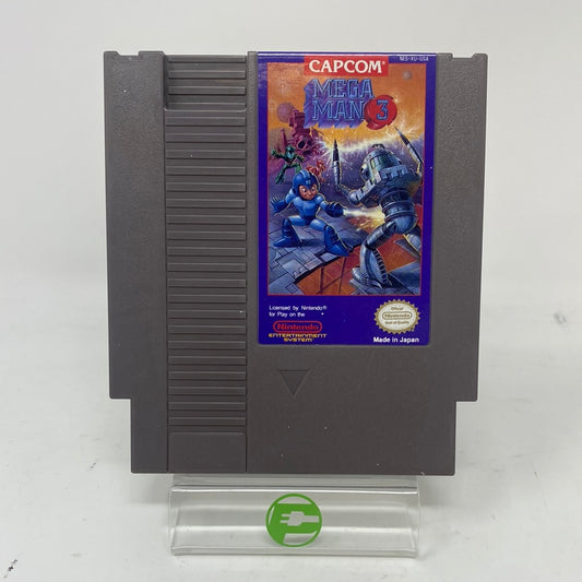 Mega Man 3 (Nintendo NES, 1990) Cartridge Only