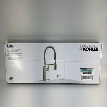 New Kohler Sous Faucet R10651-SD-VS