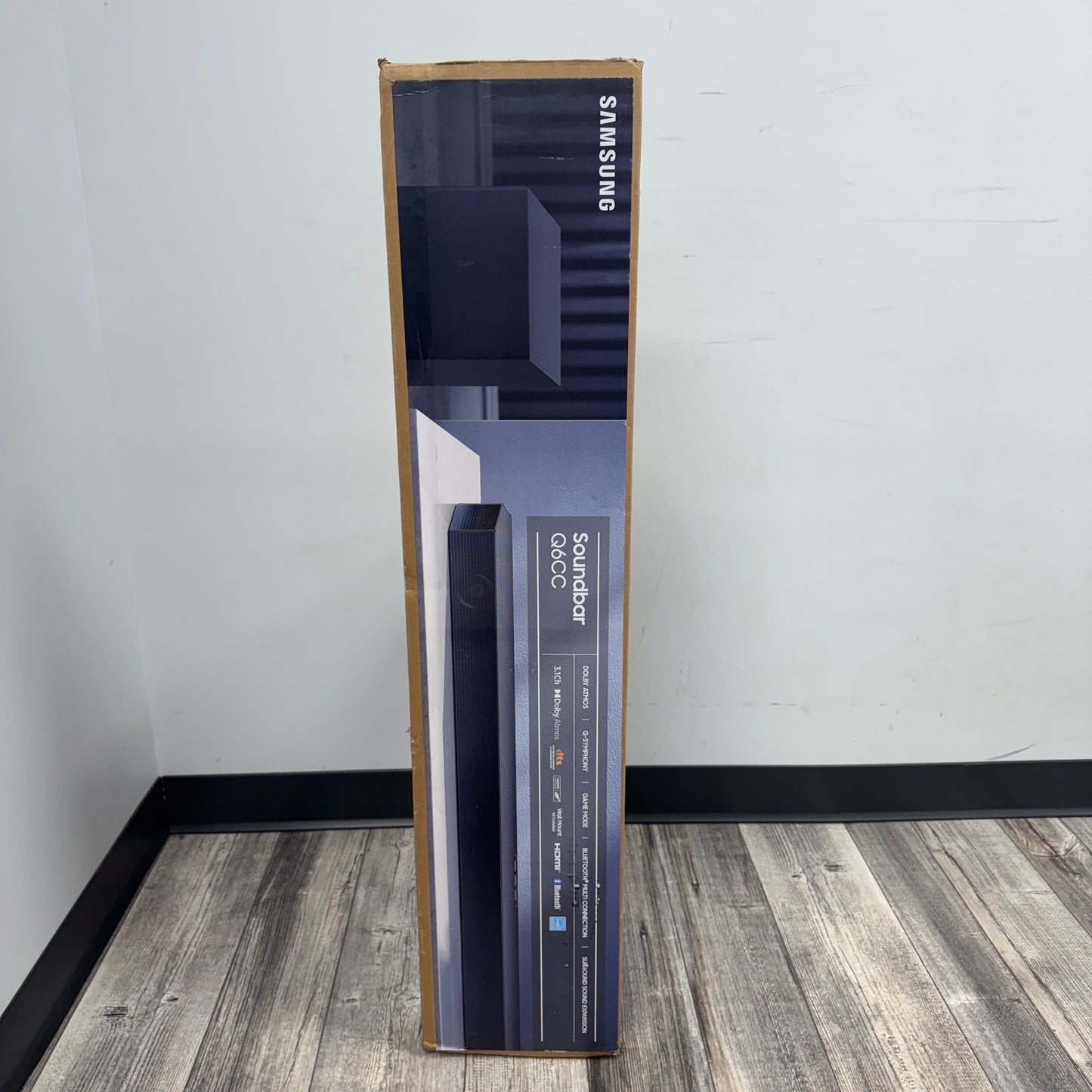 New Sony Soundbar Q6CC Speaker