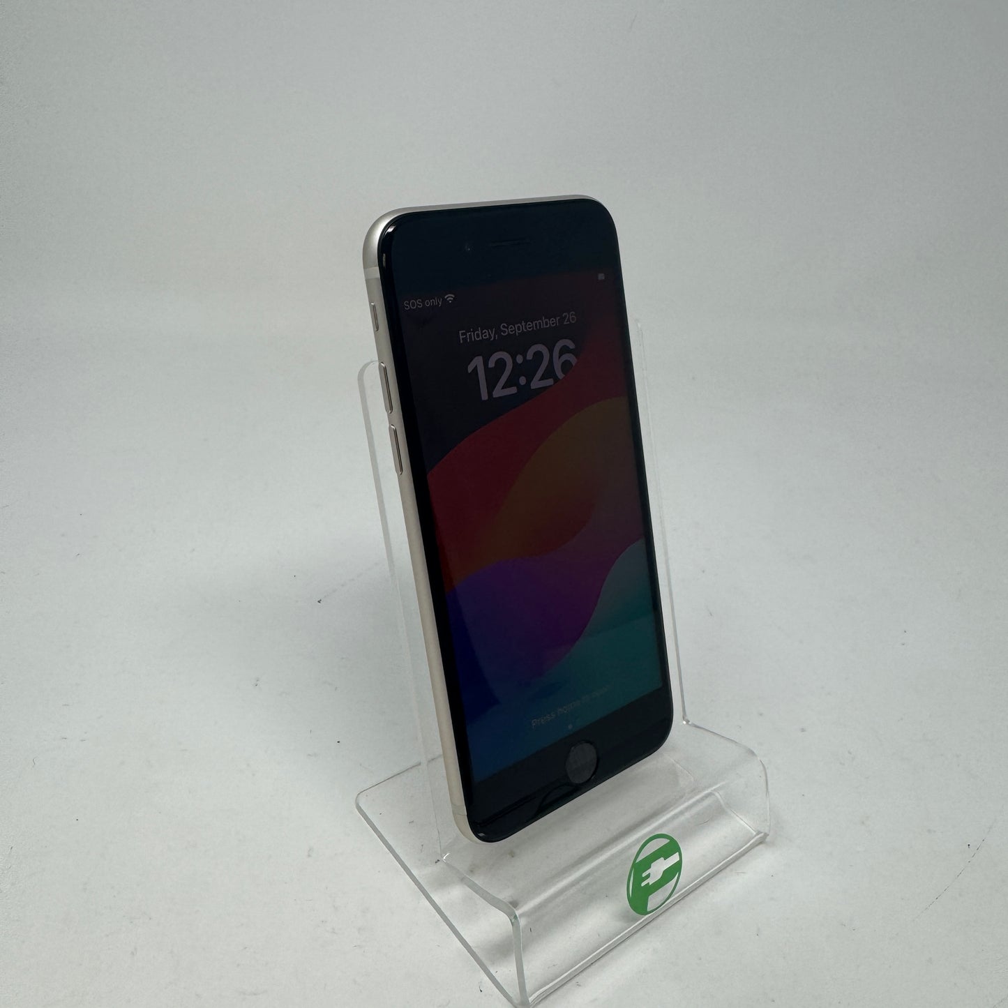 Unlocked Apple iPhone SE 3rd Gen 64GB Starlight MMX63LL/A
