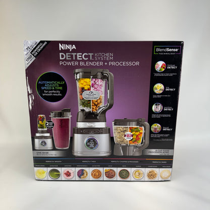 New Ninja Detect Kitchen System Power Blender + Processor Blender TB400