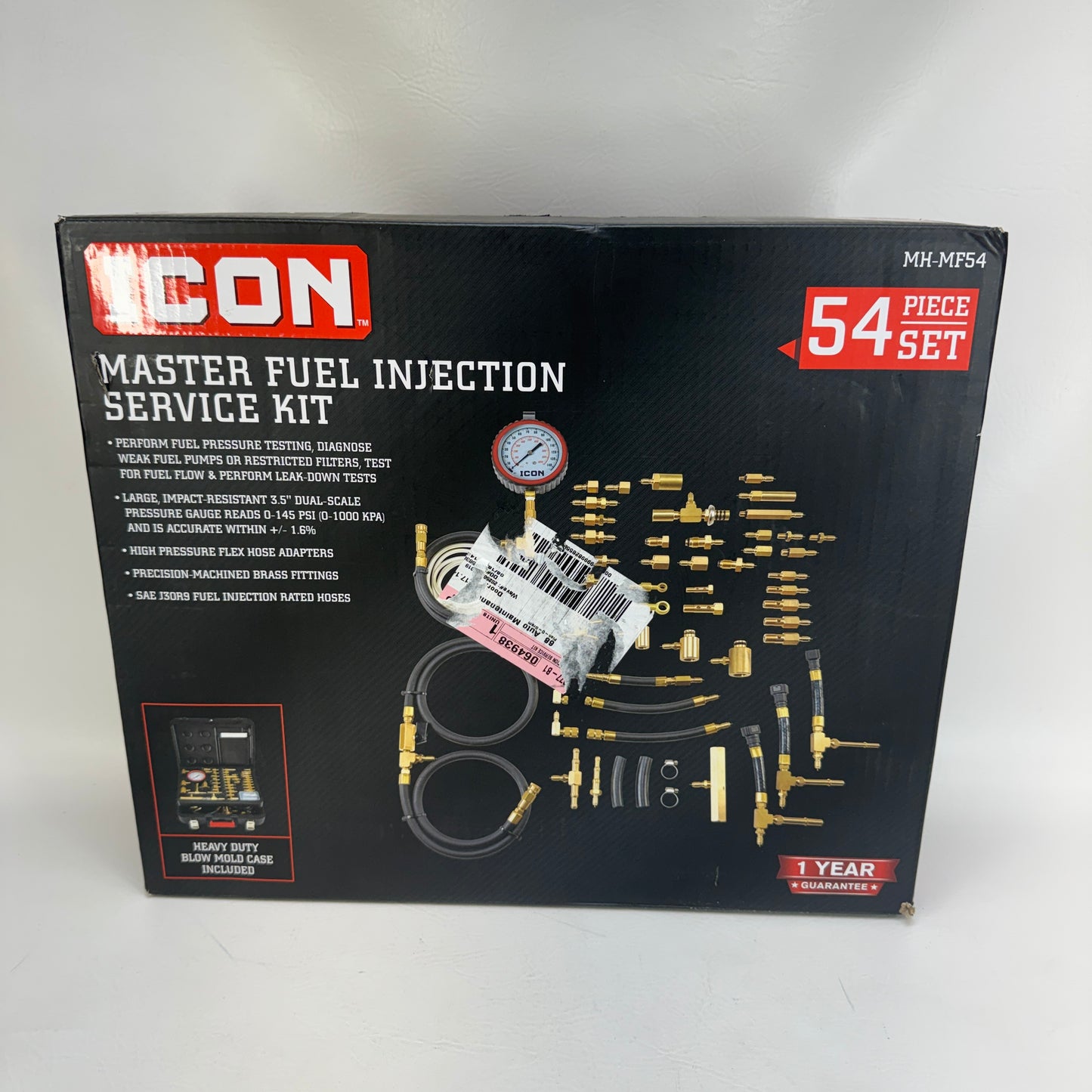 New Icon Master Fuel Injection Service Kit N/a MH-MF54