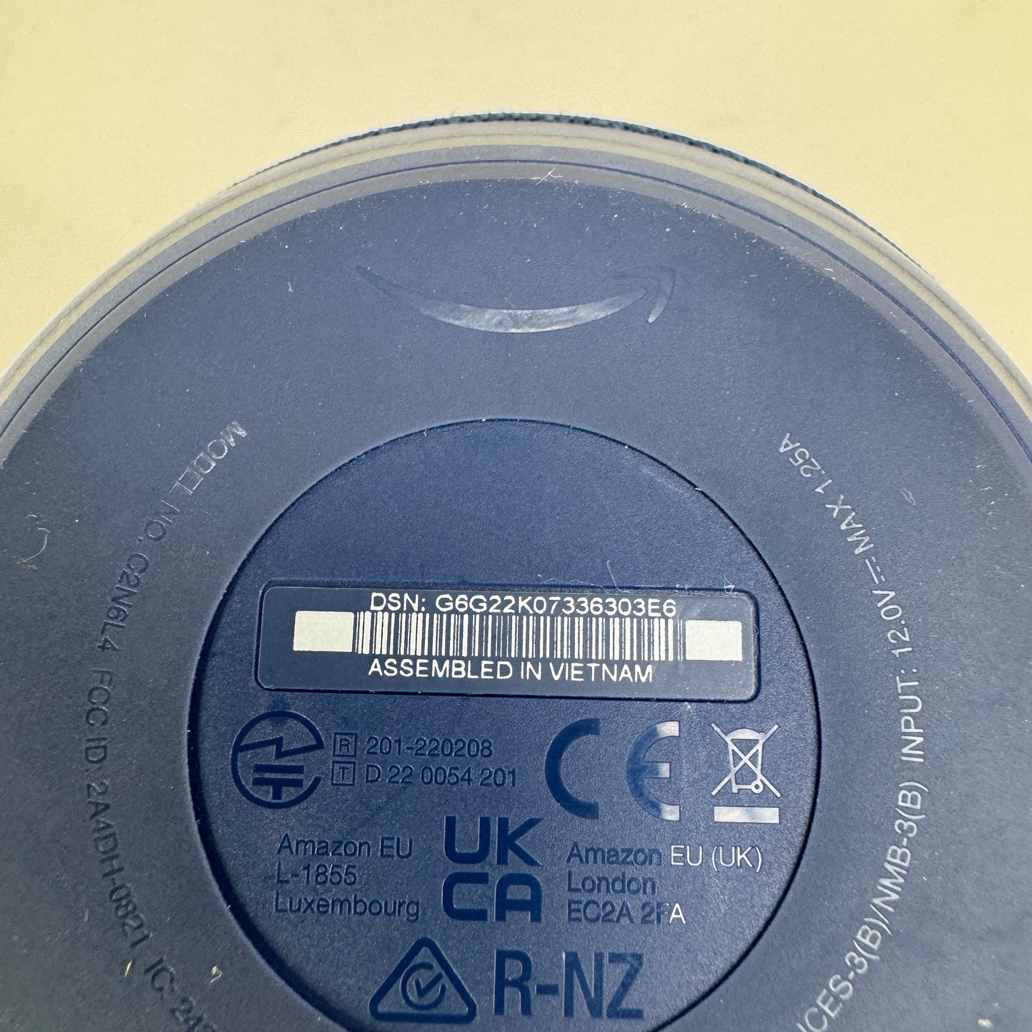 Amazon Echo Dot 5th Gen Wired Smart Home Speaker Black