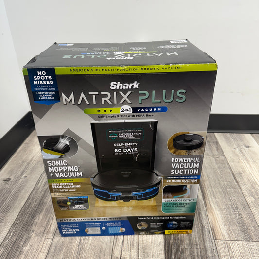 New Shark Matrix Plus Robotic Vacuum RV2610WA