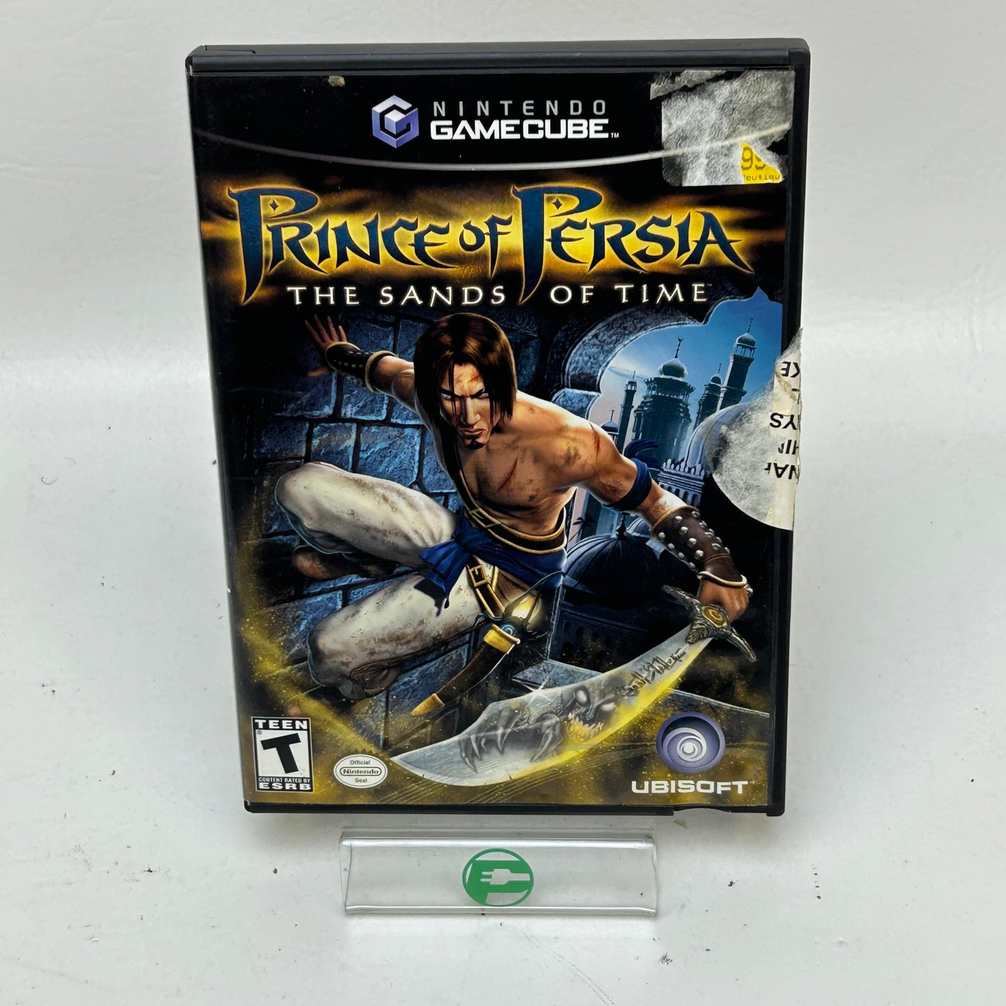 Prince of Persia Sands of Time (Nintendo GameCube, 2003)