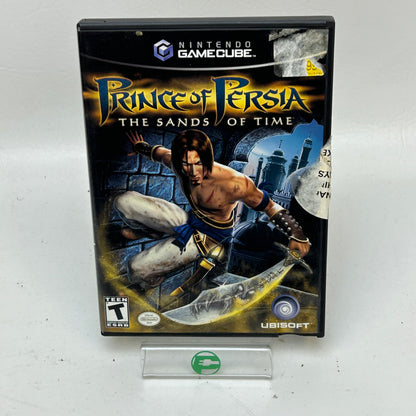 Prince of Persia Sands of Time (Nintendo GameCube, 2003)