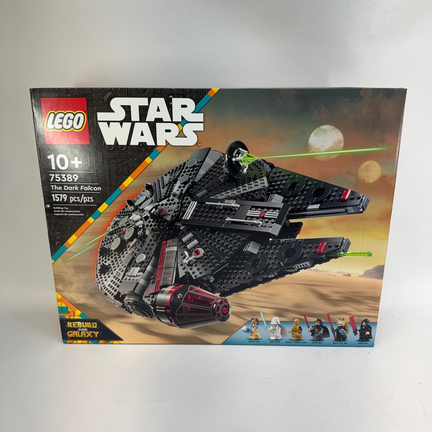 New Lego The Dark Falcon Lego Set 75389