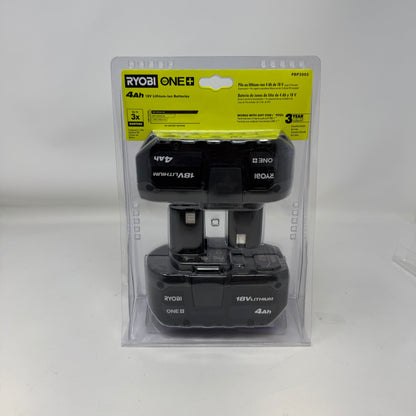 New Ryobi 18v Lithium-Ion Batteries  Power Tool Batteries PBP2005