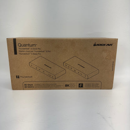 New Iogear Quantum Thunderbolt 5 Dock Pro Docking Station GTD58KTAA