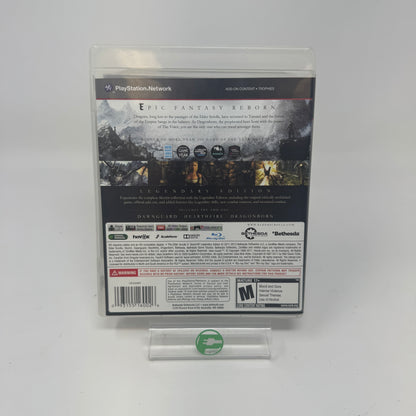 Elder Scrolls V: Skyrim [Legendary Edition] (Sony PlayStation 3 PS3, 2013)